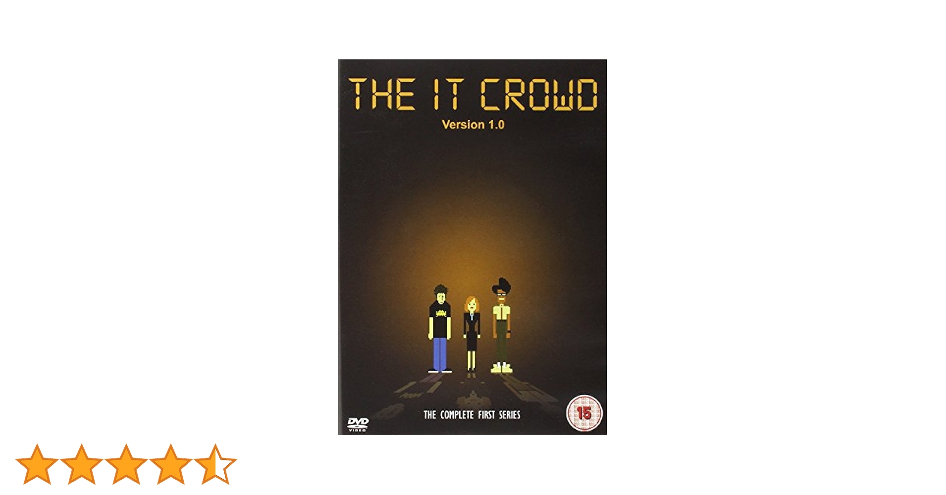 『THE IT CROWD: Complete Series』DVD【未開封】 Amazon.com: The IT Crowd: Series 1-3 Box Set [DVD] : Movies & TV